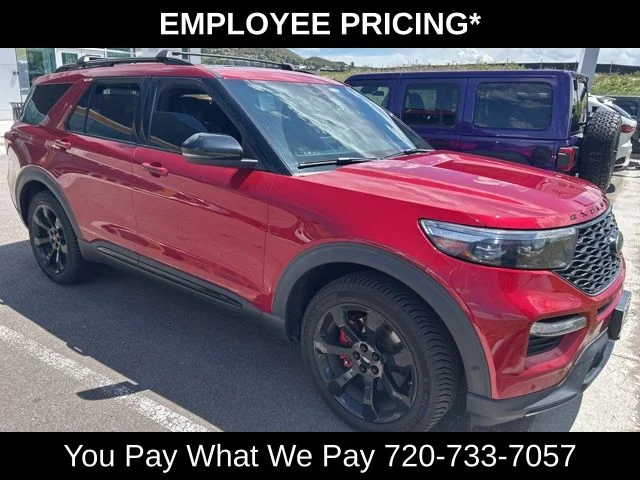 Used 2020 Red Ford ST image 3