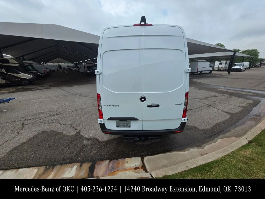 New 2026 White Mercedes-Benz Cargo 144 WB image 4