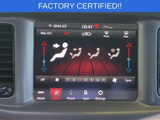 Used 2023 White Dodge SXT image 25