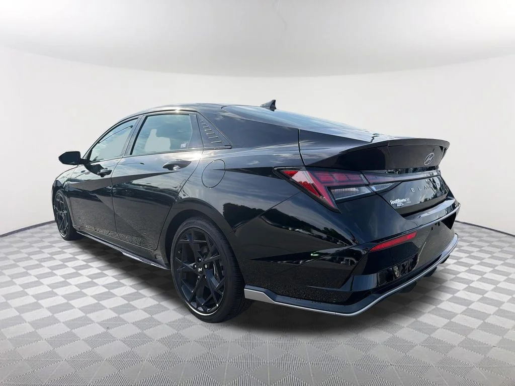 Used 2025 Black Hyundai N Line image 7