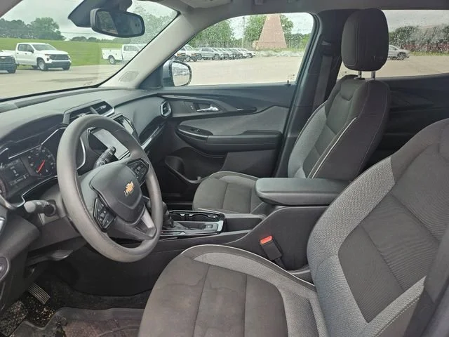 Used 2023 Sterling Gray Metallic Chevrolet LT image 9