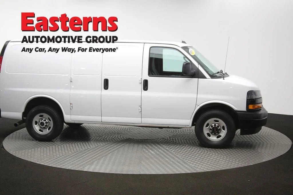Used 2021 White Chevrolet Work Van image 40