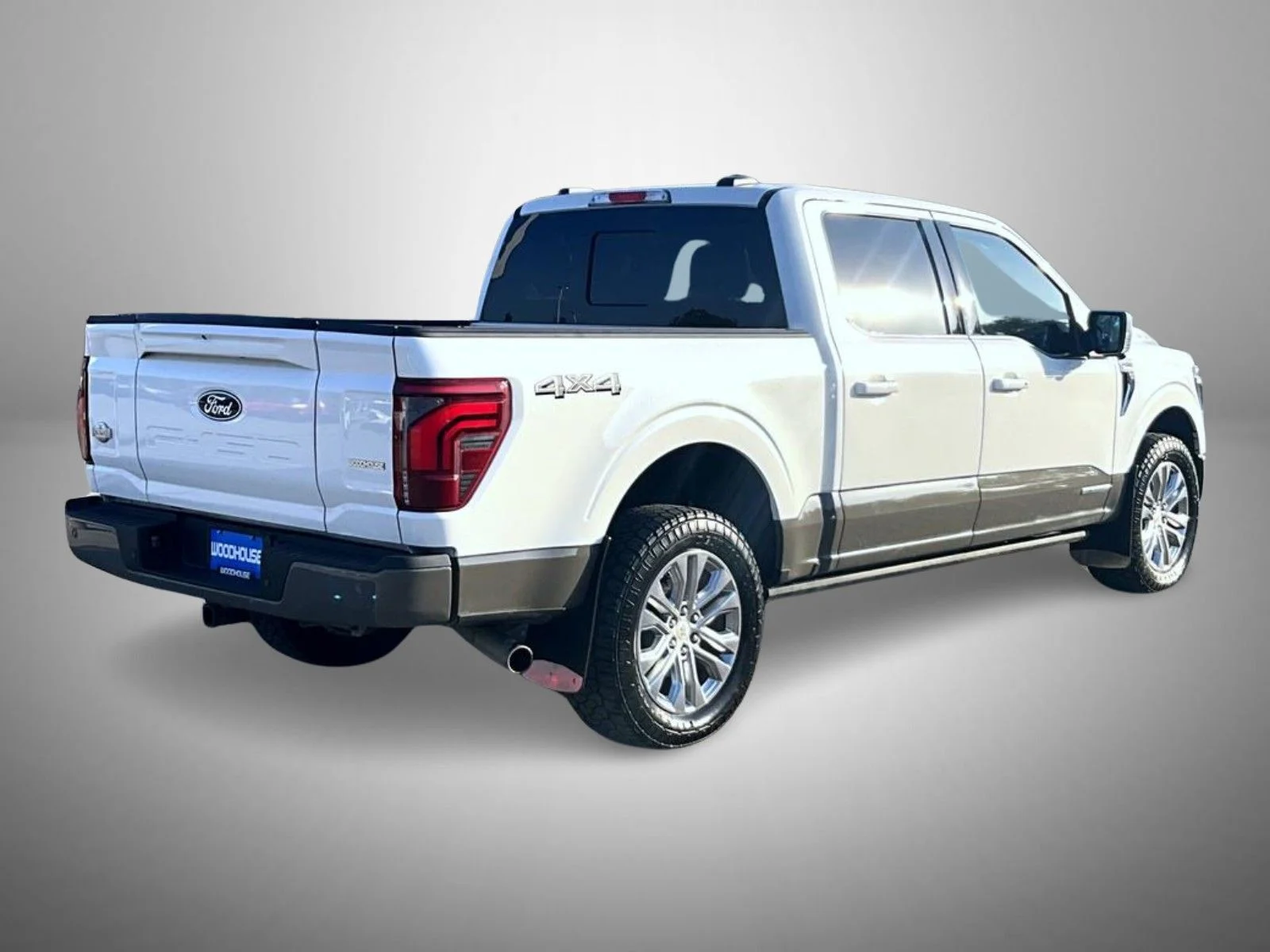 Used 2025 White Ford King Ranch image 5