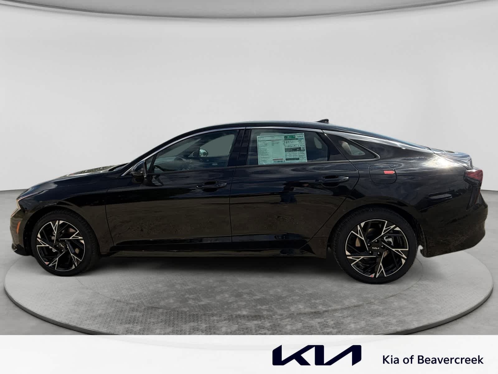 New 2026 Aurora Black Pearl Kia GT-Line image 8