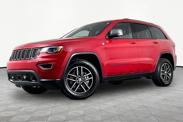 2017 Jeep Grand Cherokee Trailhawk