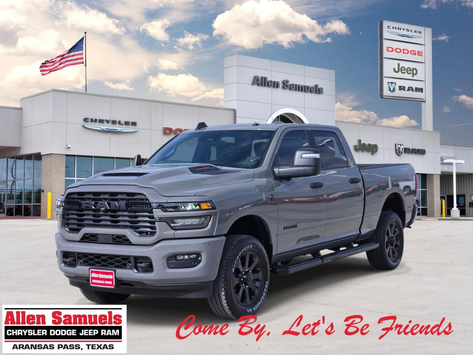 2027 RAM 2500