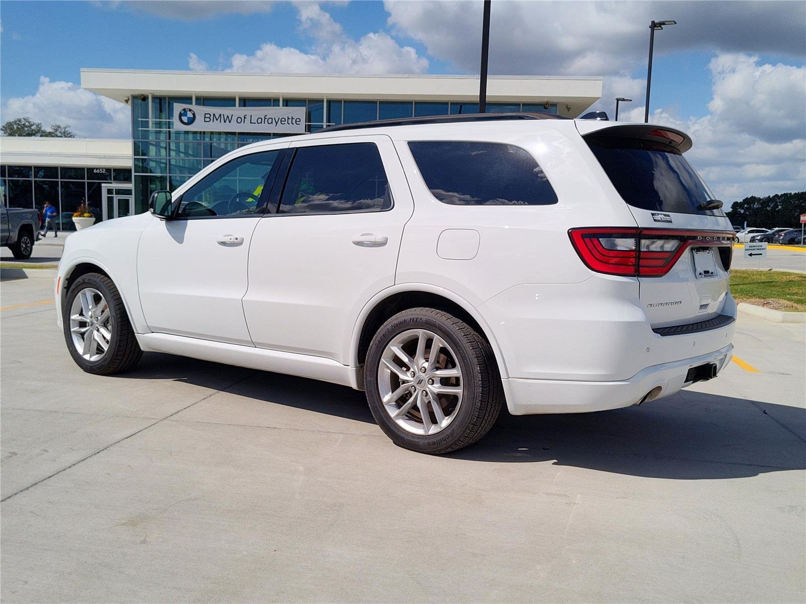 Used 2024 White Knuckle Clearcoat Dodge GT Plus image 4