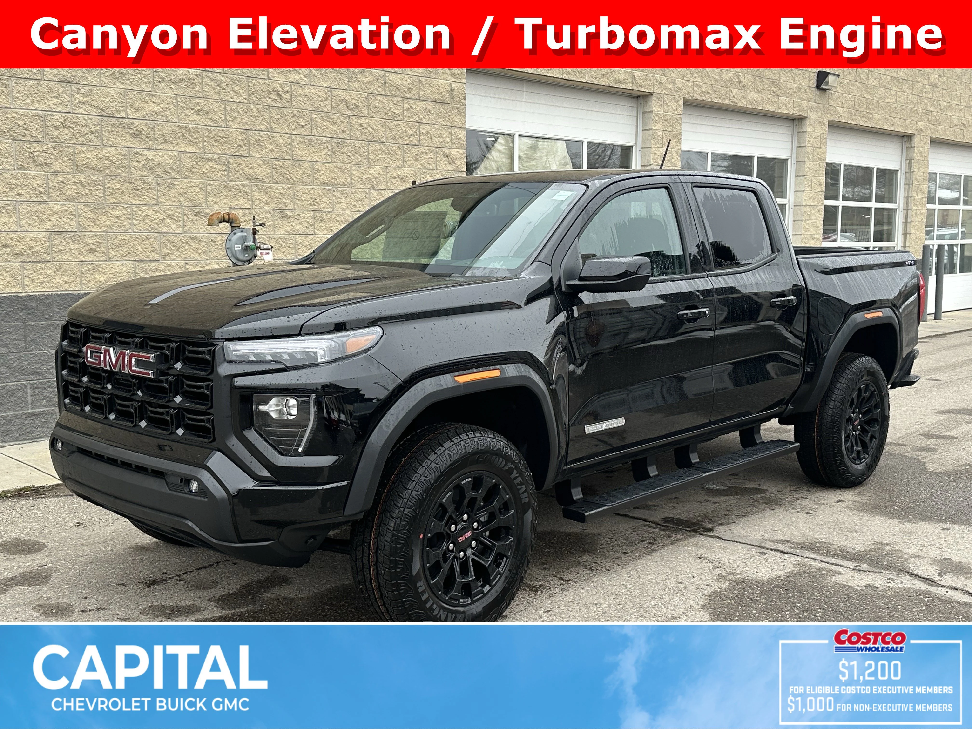New 2026 Onyx Black GMC Elevation image 1