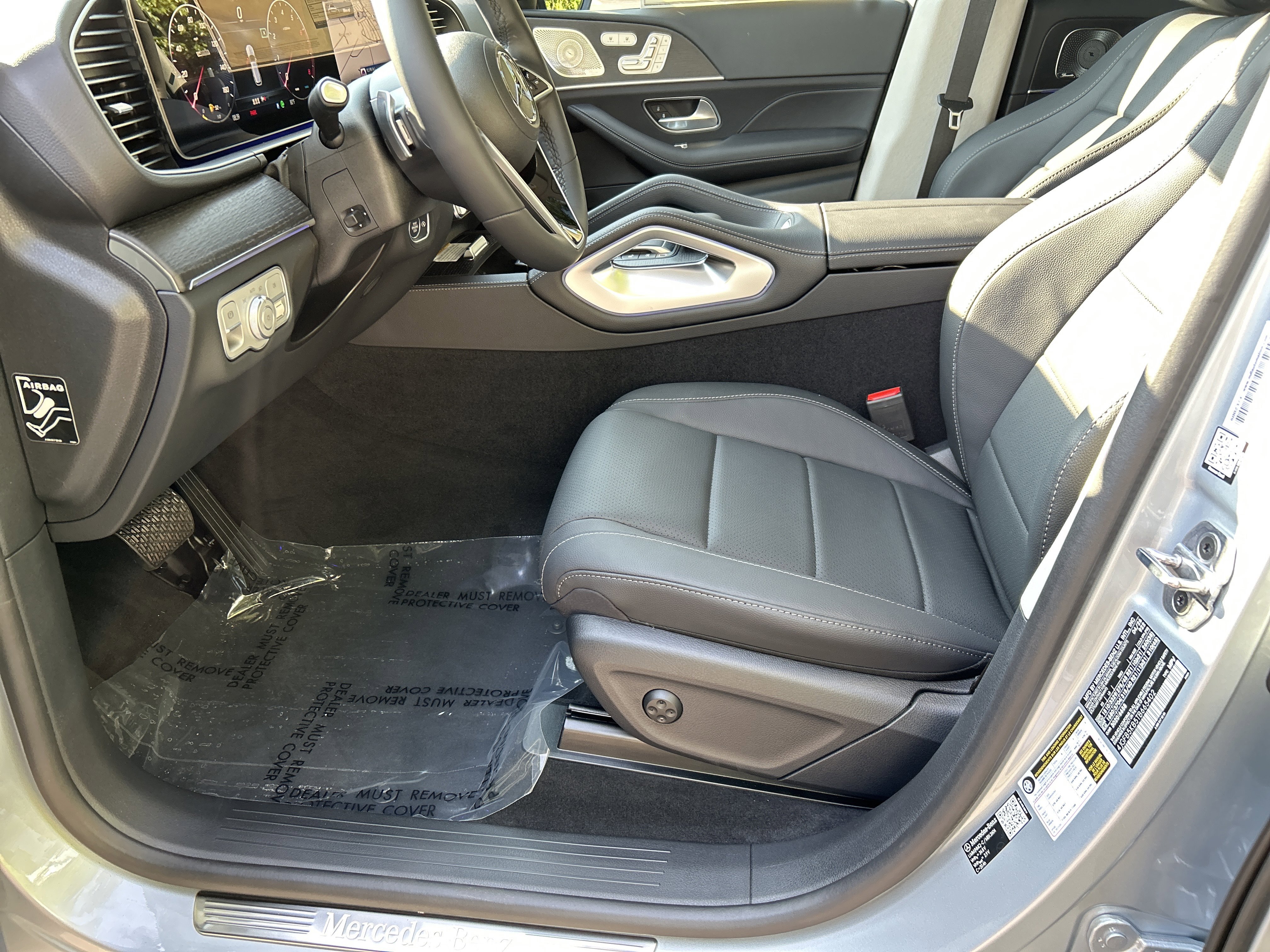 New 2026 Cirrus Silver Metallic Mercedes-Benz GLE 450 4MATIC® SUV image 19