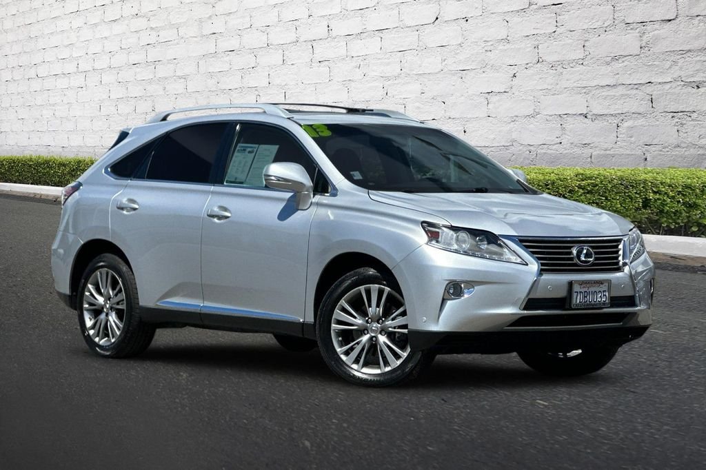Used 2013 Lexus RX 350 with VIN 2T2BK1BA5DC221695 for sale in Oakland, CA