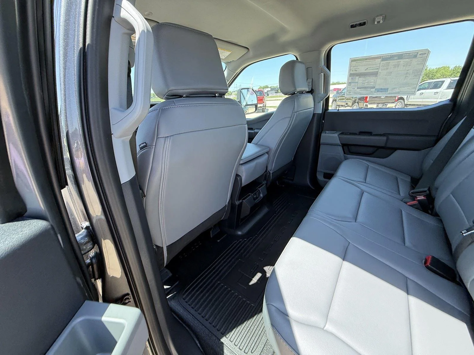 New 2026 Carbonized Gray Metallic Ford XL image 22