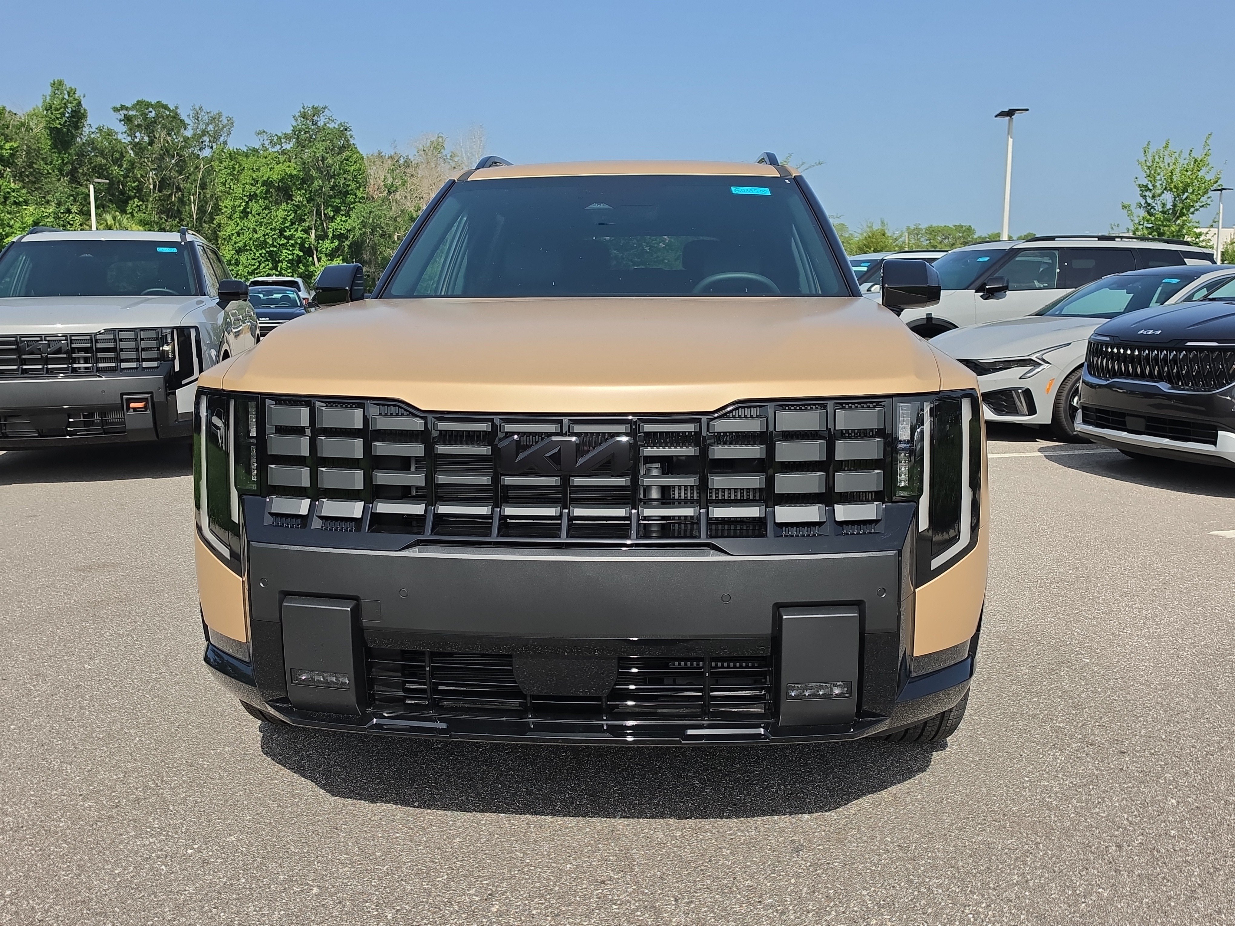 New 2027 Terrain Brown Matte Kia X-Line EX image 3