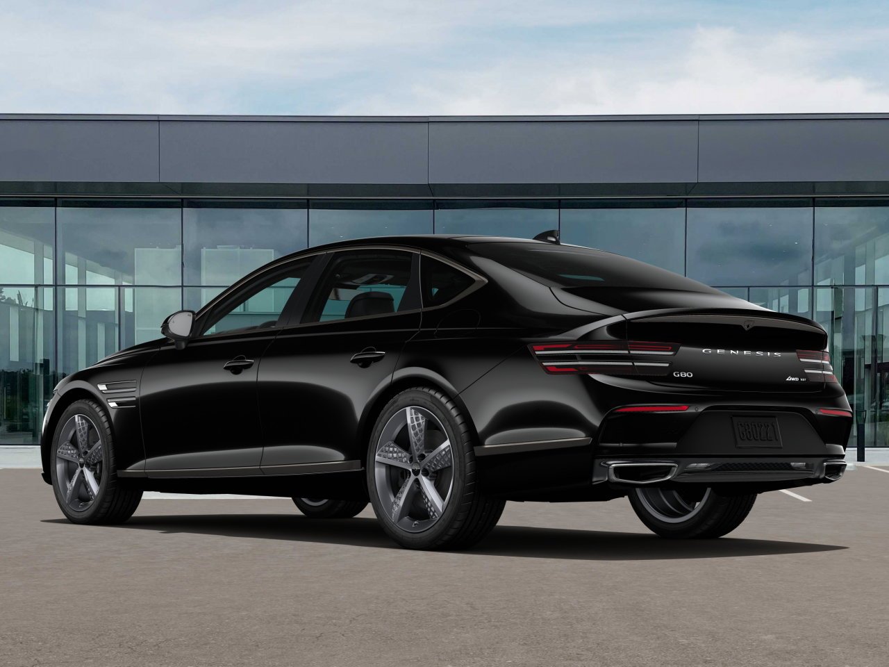 New 2024 Black Genesis 3.5T image 34