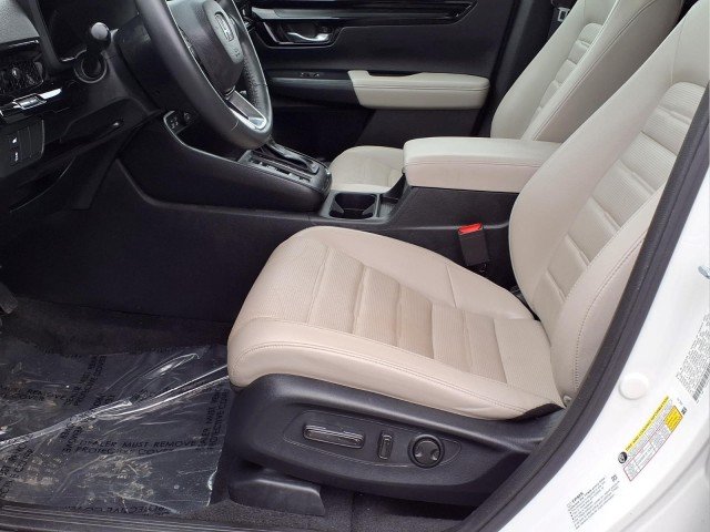 Certified Used 2023 Platinum White Pearl Honda EX-L AWD image 16