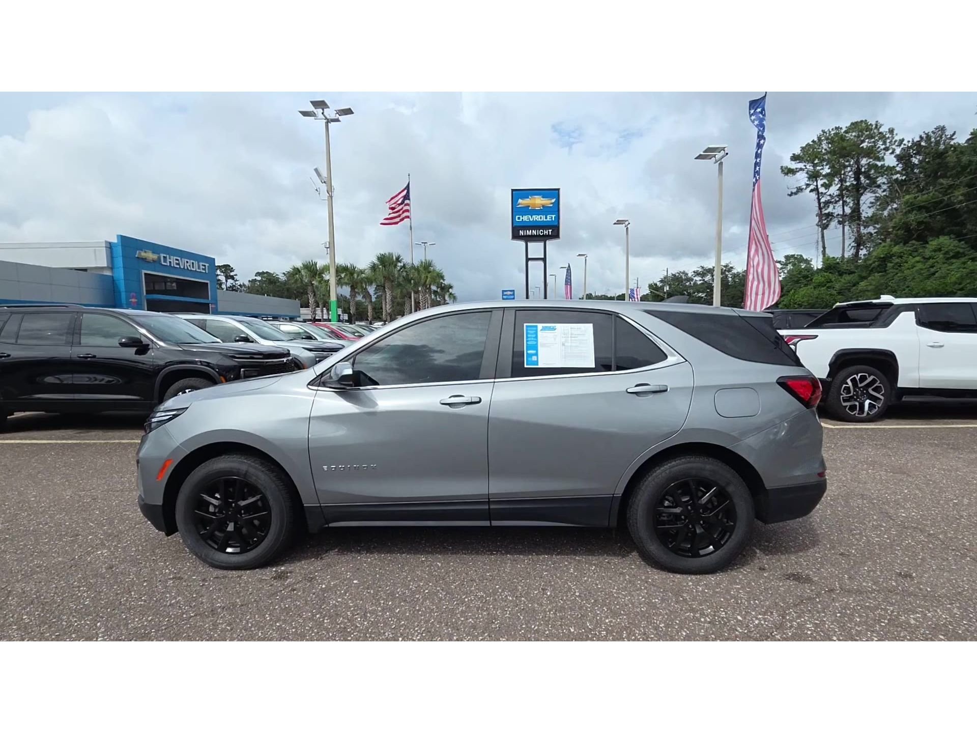 Used 2024 Sterling Gray Metallic Chevrolet LT image 5