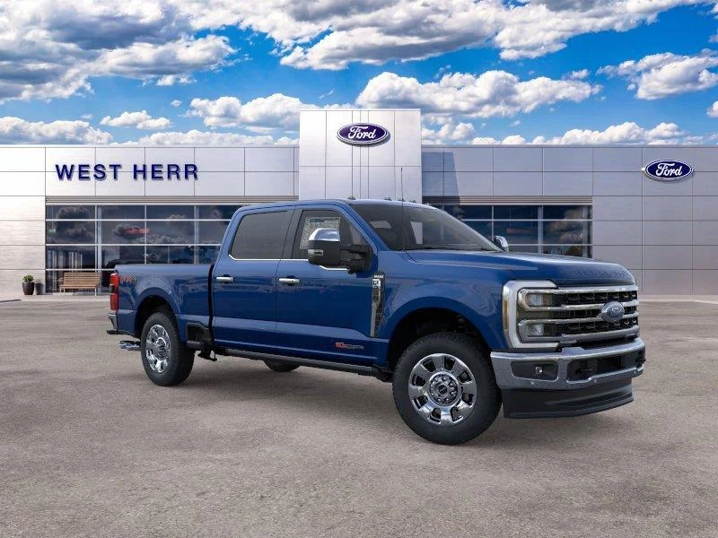 New 2026 Argon Blue Metallic Ford F-250® King Ranch® image 7