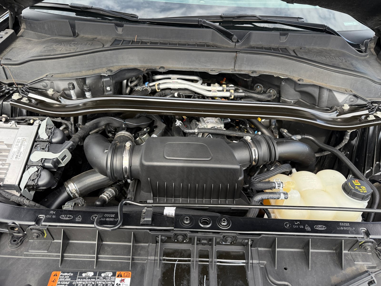 Certified Used 2021 Black Metallic Ford ST image 20