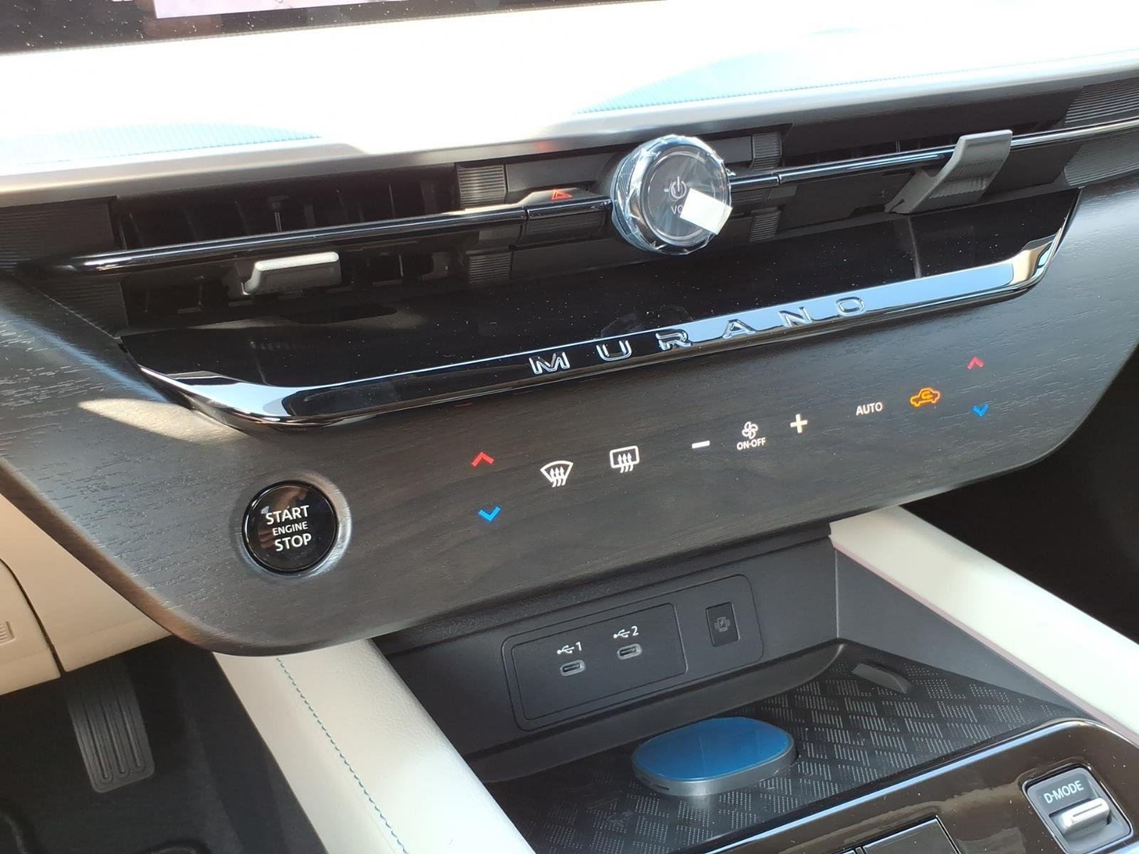 New 2026 Aurora Blue Pearl Metallic / Super Black Two-tone Nissan Platinum image 17
