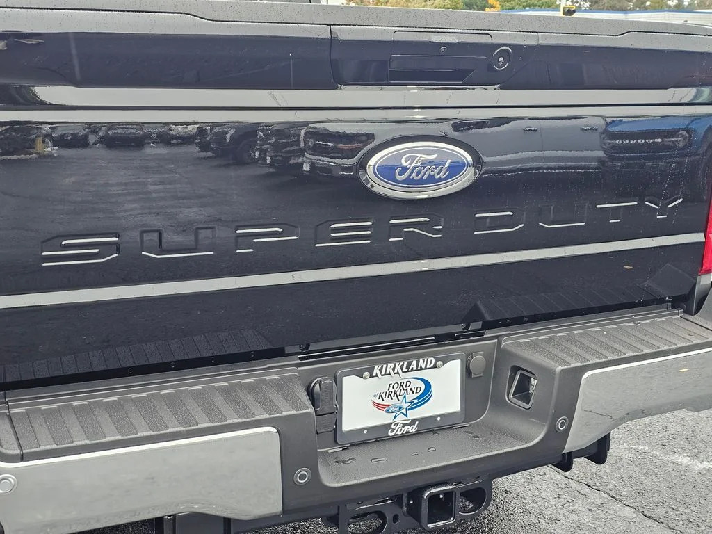 New 2026 Agate Black Metallic Ford F-350® XLT image 15