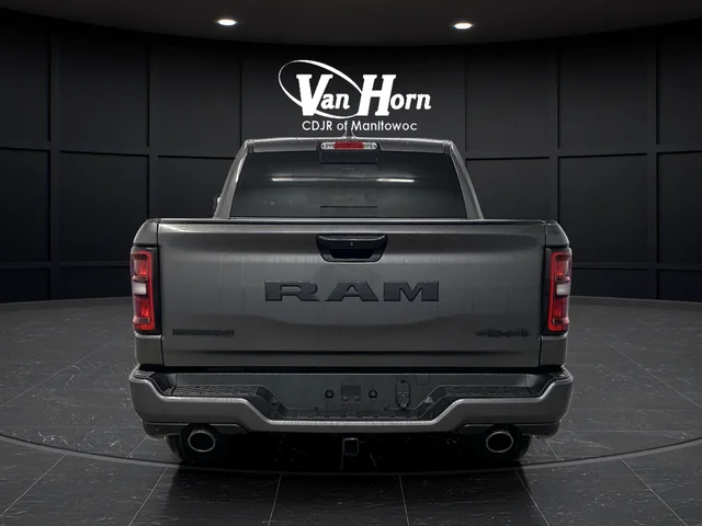 New 2026 Granite Crystal Metallic Clearcoat RAM Big Horn/Lone Star image 14