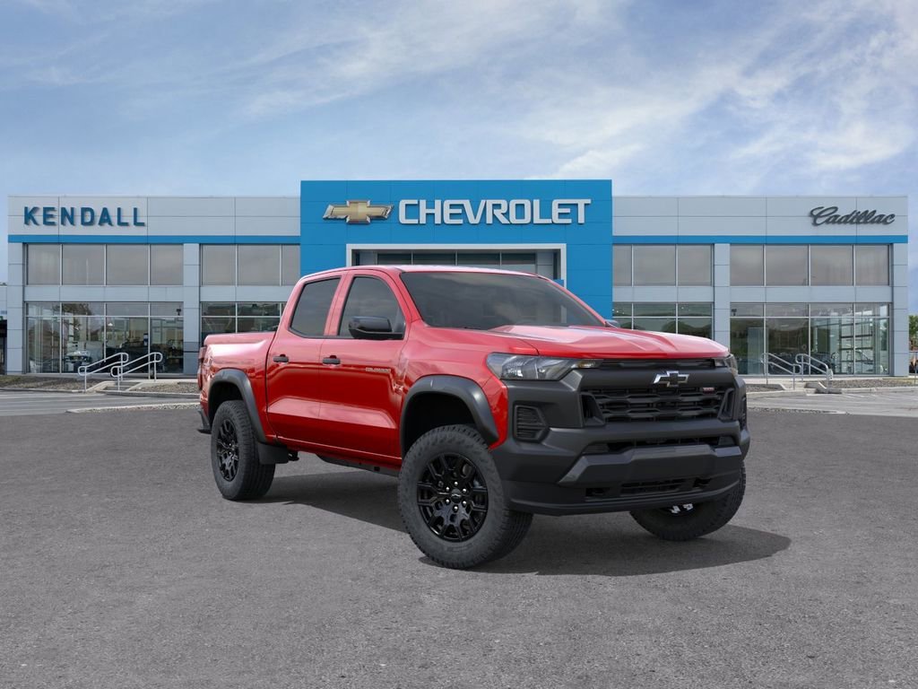 2026 Chevrolet Colorado Trail Boss 4WD's photo