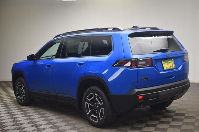 New 2026 Hydro Blue Pearl-Coat Exterior Paint Jeep Laredo image 12