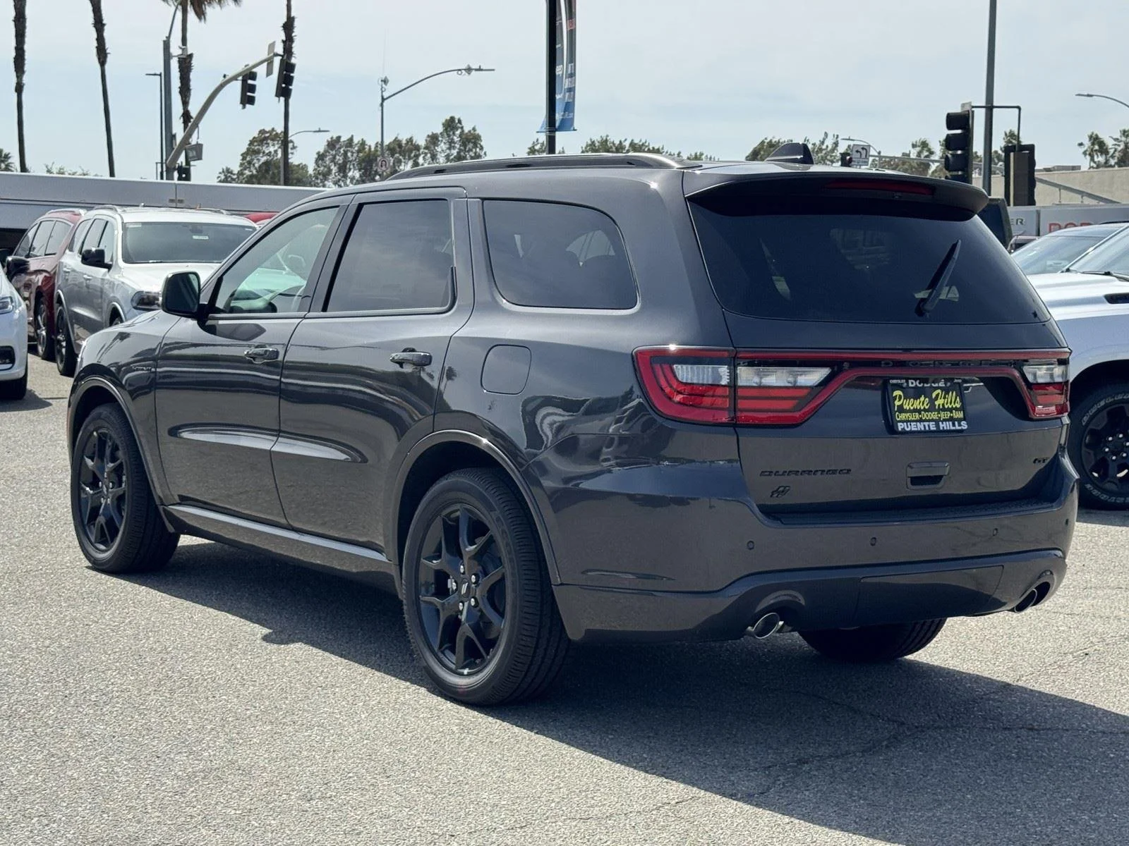 New 2026 Vapor Gray Exterior Paint Dodge GT HEMI V8 image 4