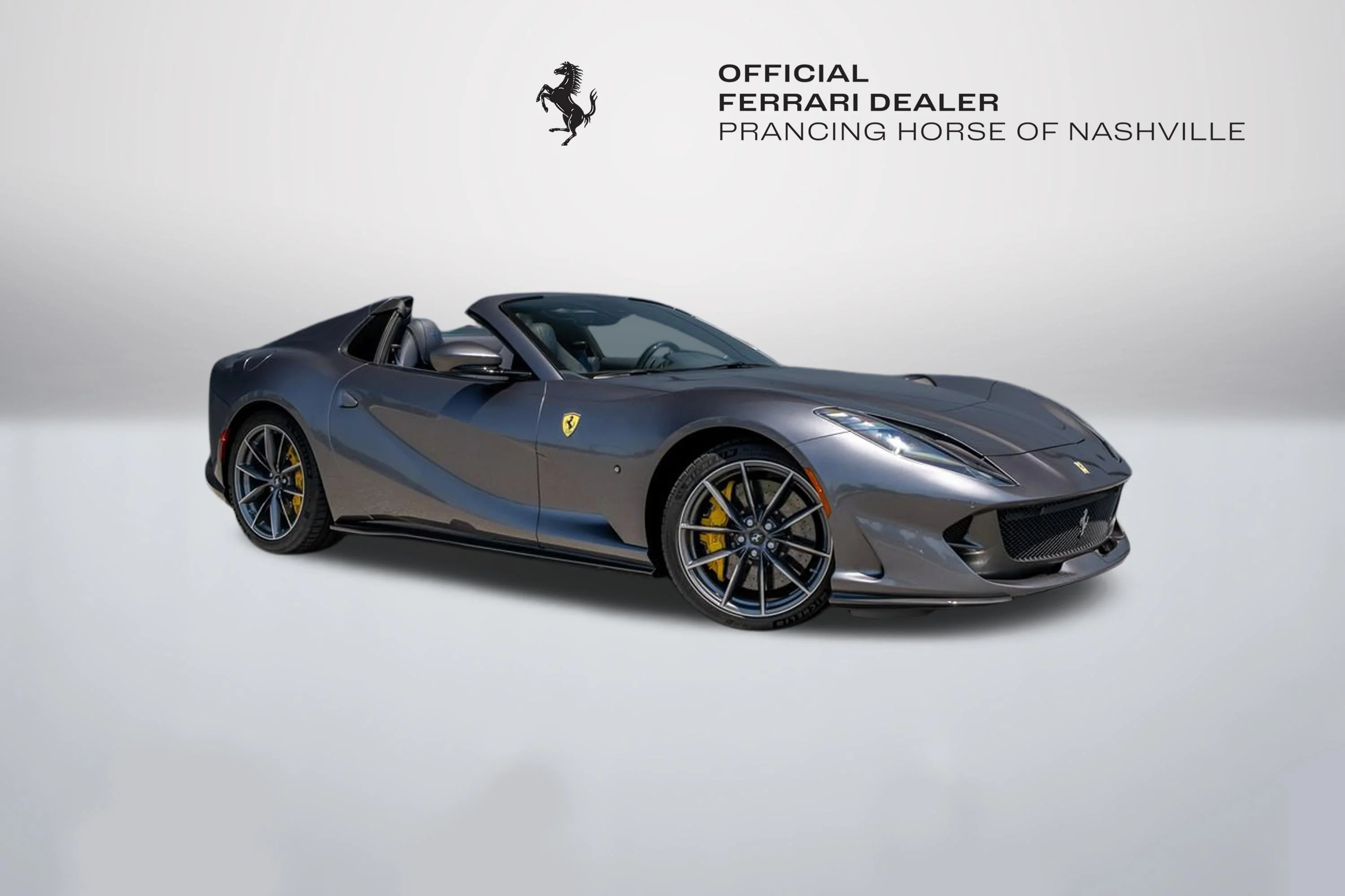 Certified Used 2021 Grigio Gts Ferrari Base image 6