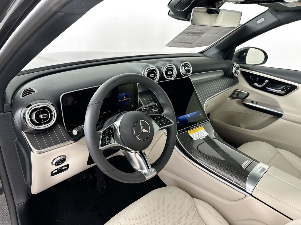 New 2026 Graphite Grey Metallic Mercedes-Benz GLC 300 image 9