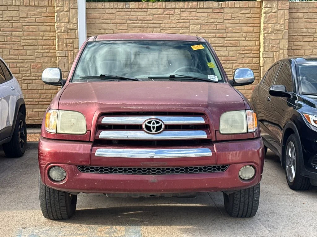 Used 2004 Toyota Tundra SR5 with VIN 5TBRN34144S448895 for sale in North Richland Hills, TX