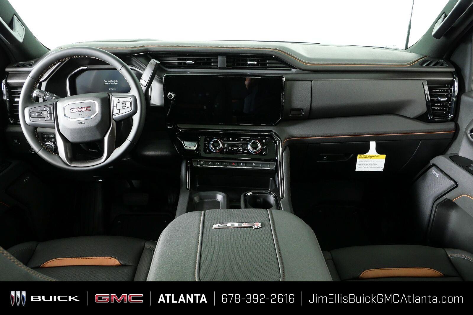 New 2026 Onyx Black GMC AT4 image 20