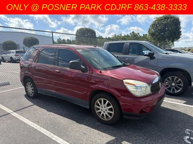 2006 Buick Rendezvous CXL