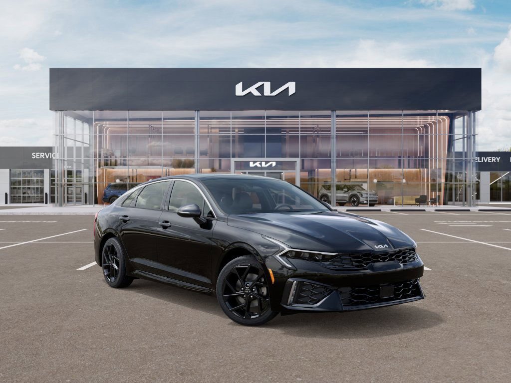 New 2026 Aurora Black Pearl Kia GT-Line FWD image 8
