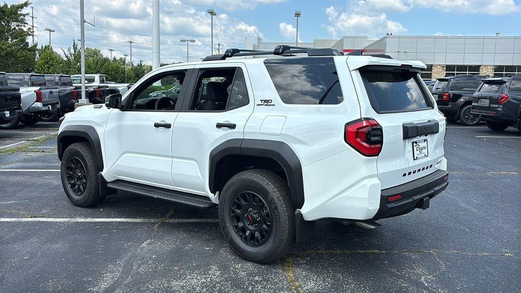New 2026 Ice Cap Toyota 4Runner TRD Off-Road Premium image 6