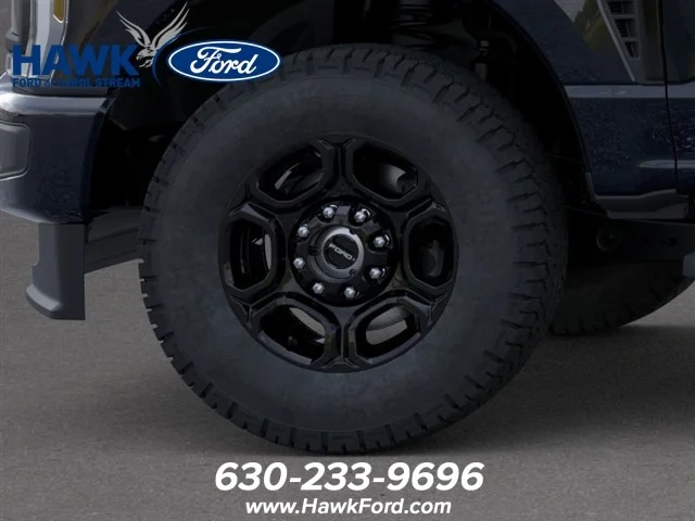 New 2025 Agate Black Metallic Ford F-350® XL image 19