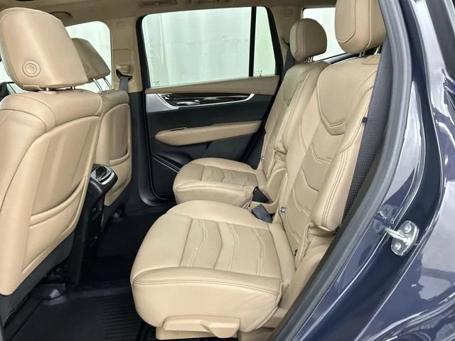 Used 2024 Midnight Sky Metallic Cadillac Premium Luxury image 30