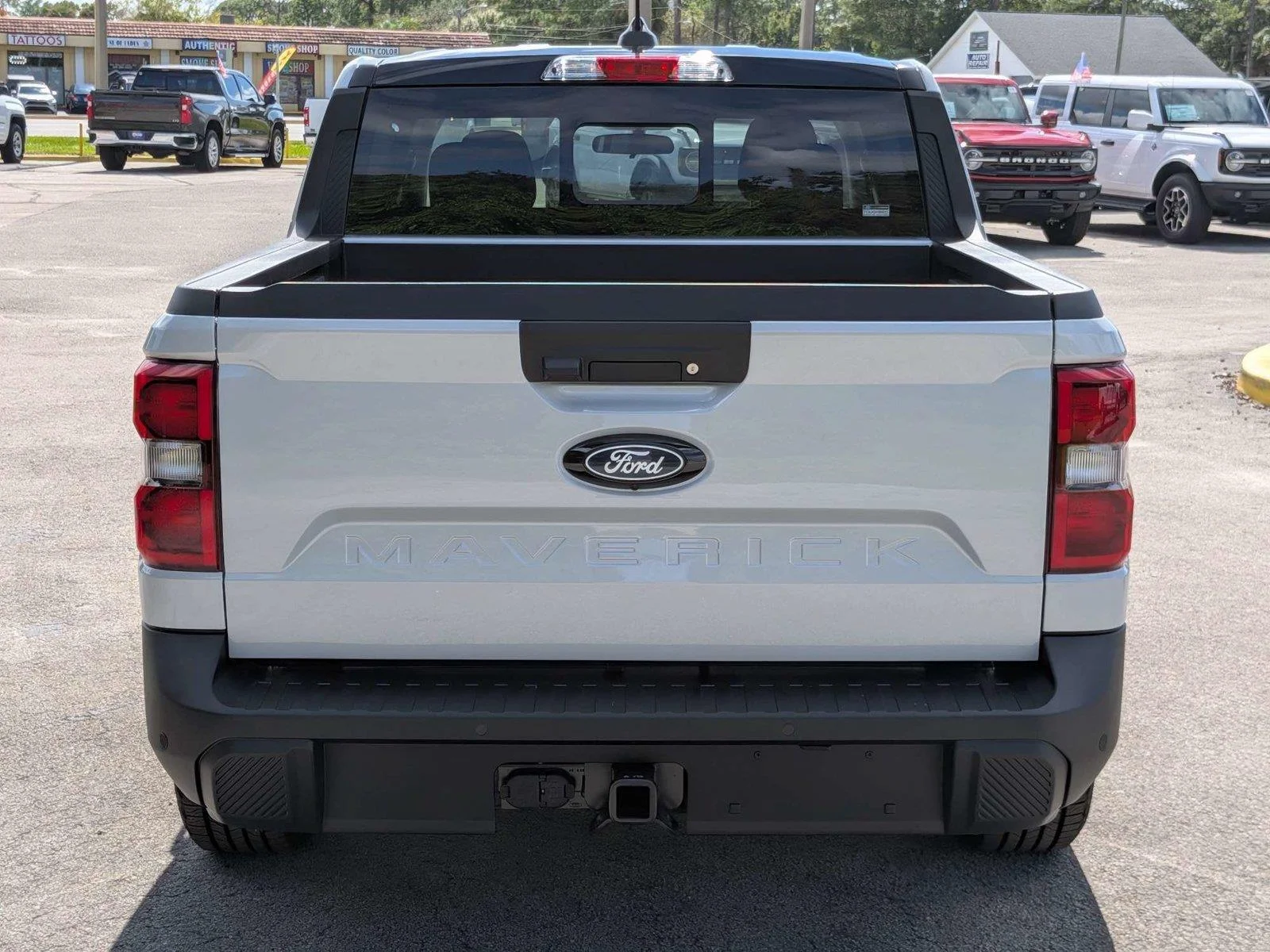 New 2026 Space White Metallic Ford Lariat® image 7