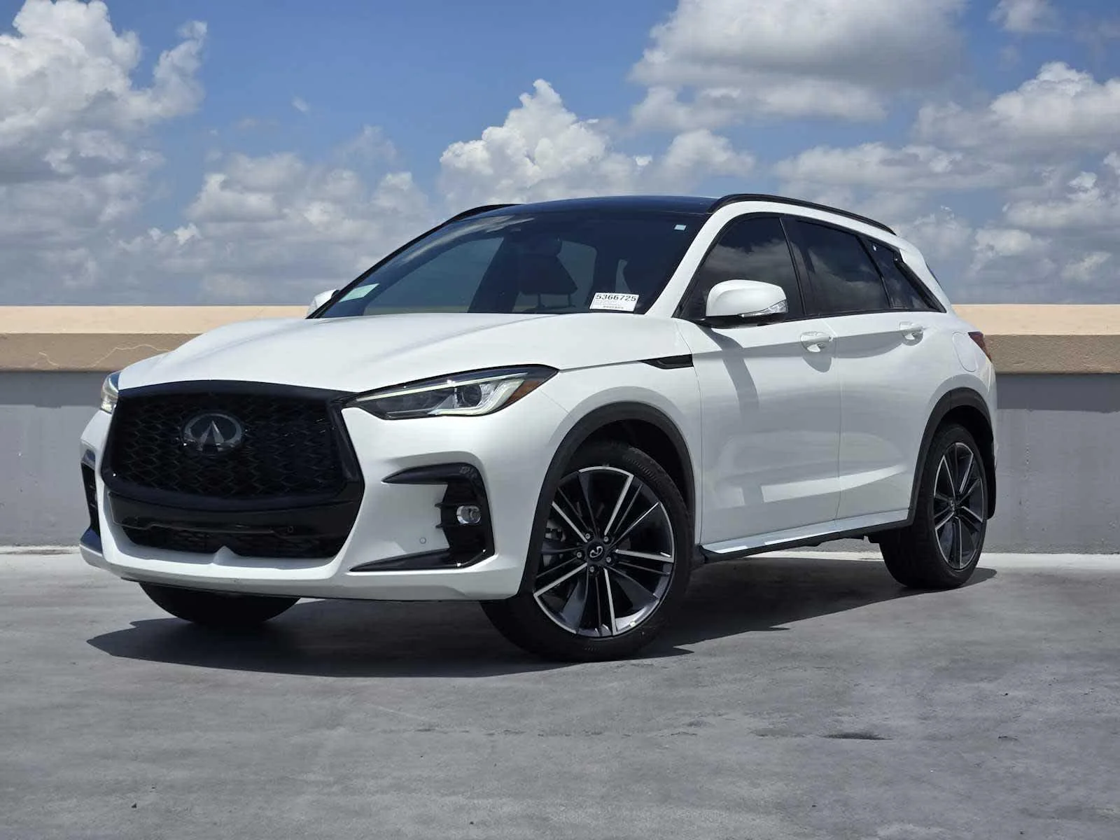 2025 INFINITI QX50 SPORT