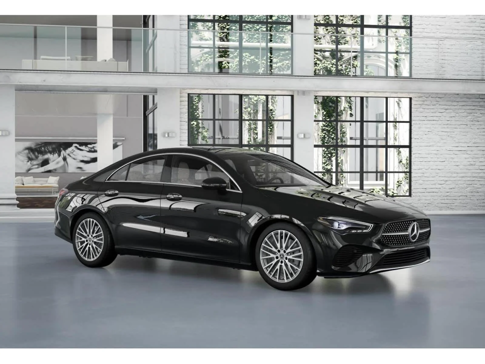 New 2026 Night Black Mercedes-Benz CLA 250 image 12