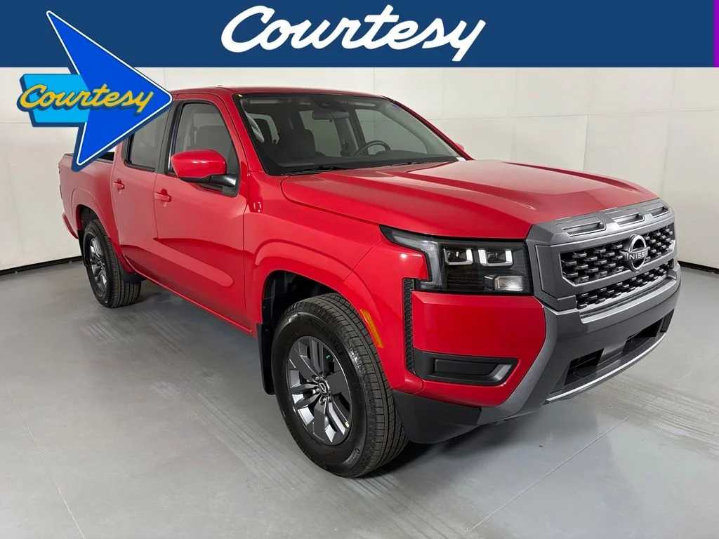 New 2026 Red Alert Nissan Crew Cab SV image 1