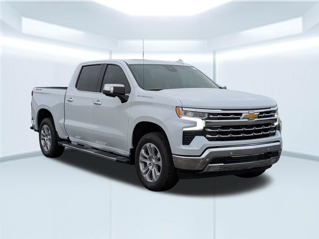 New 2026 Polar White Tricoat Chevrolet LTZ image 8