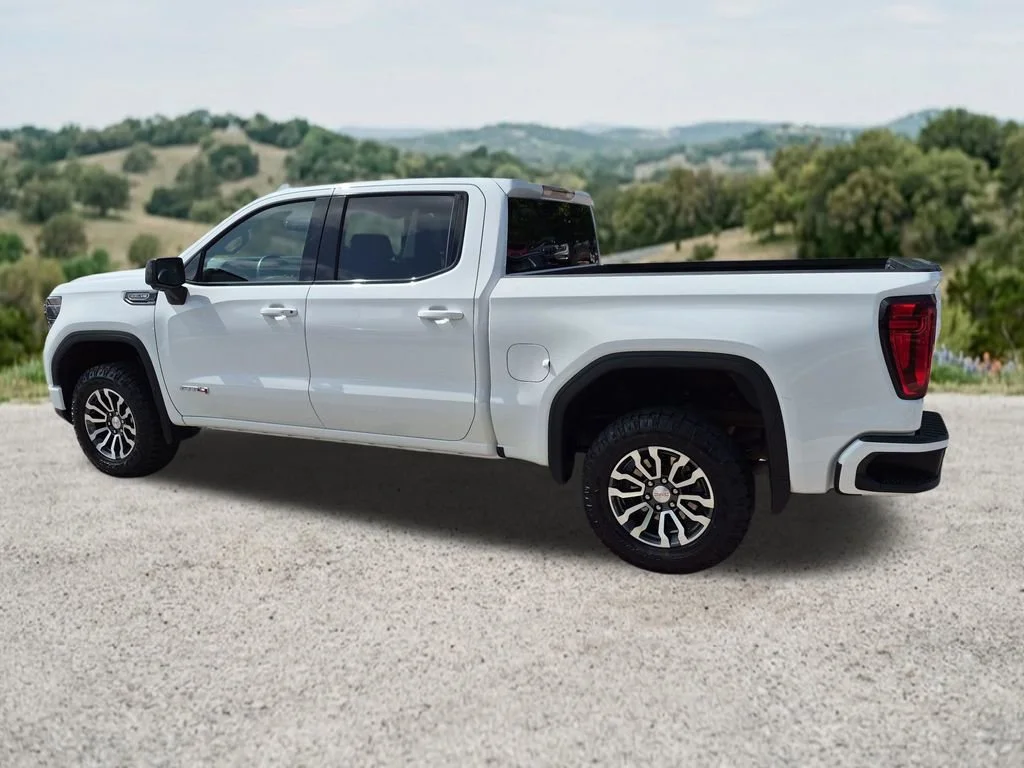 Used 2023 Summit White GMC AT4 image 7