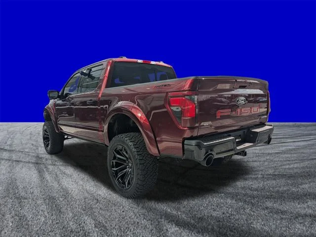 New 2026 Agate Black Metallic Ford XLT image 6