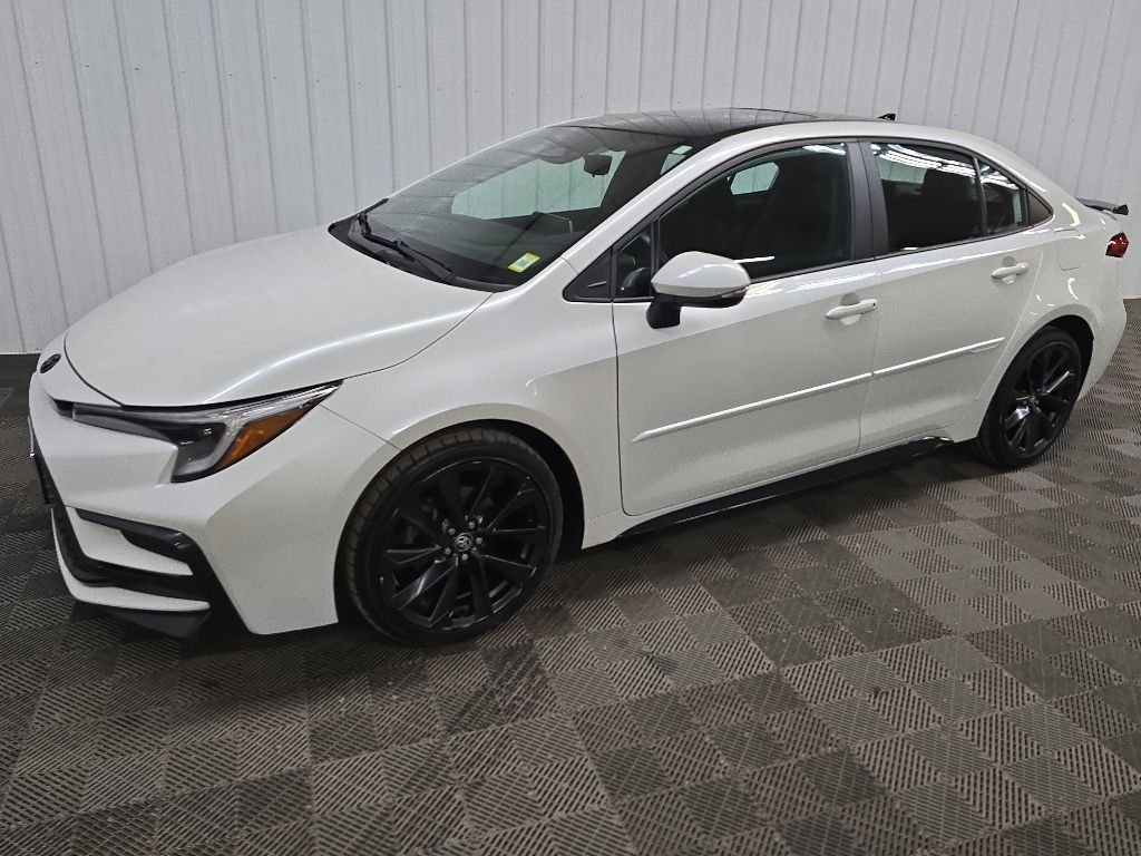 Used 2023 Beige Toyota XSE image 6