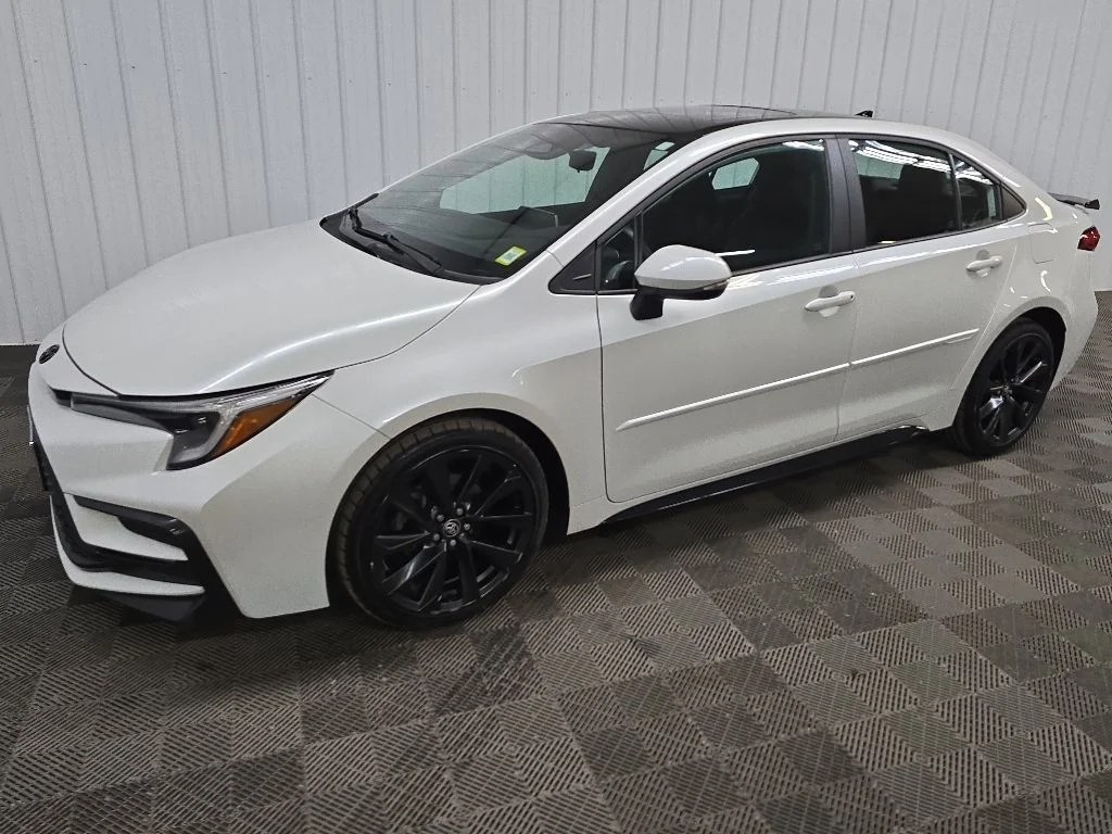 Used 2023 Beige Toyota XSE image 6