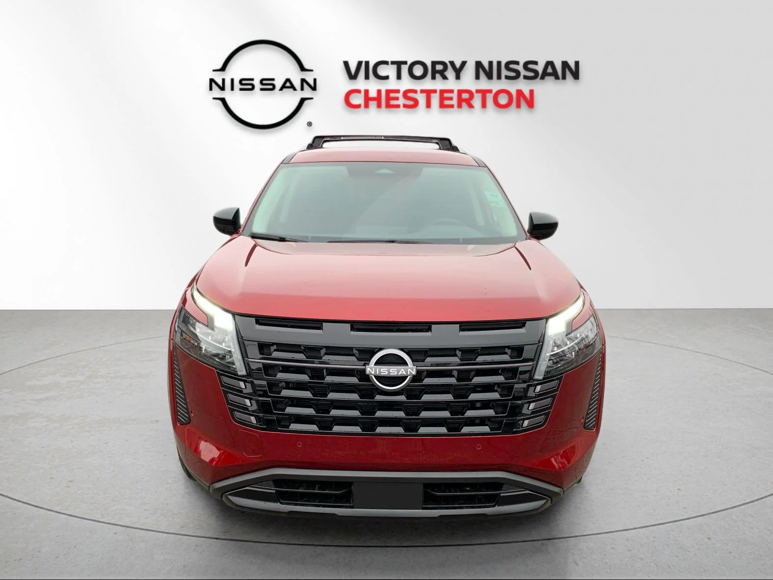 New 2026 Scarlet Ember Tintcoat Nissan SV image 8