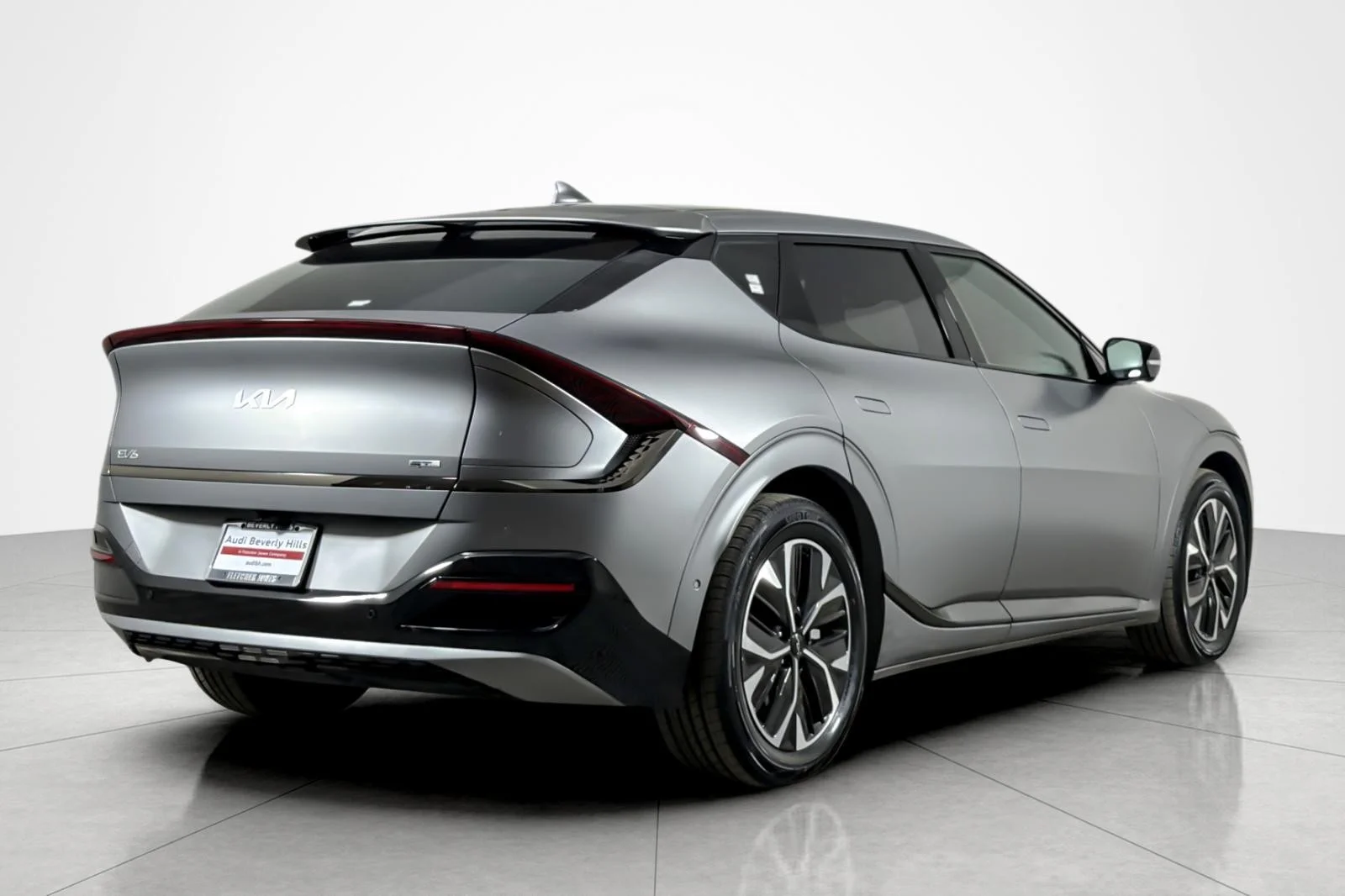 Used 2024 Steel Matte Gray Kia GT-Line RWD image 5