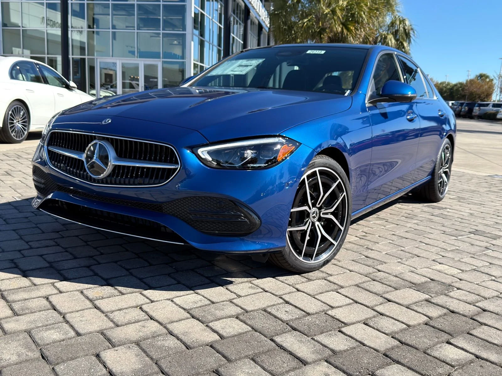 Used 2026 Starling Blue Metallic Mercedes-Benz C 300 image 1