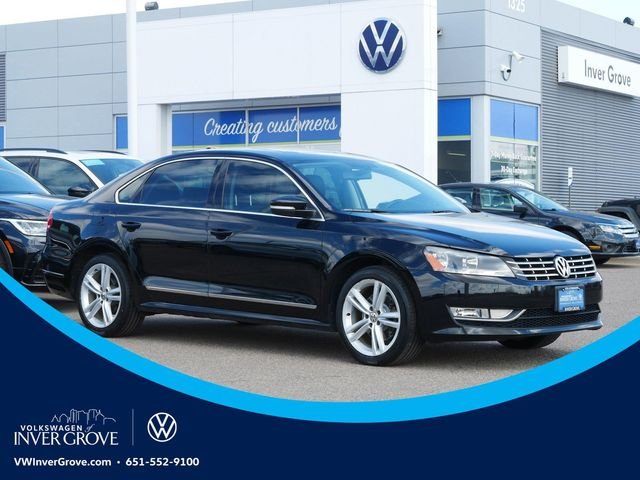 2015 Volkswagen Passat SEL Premium