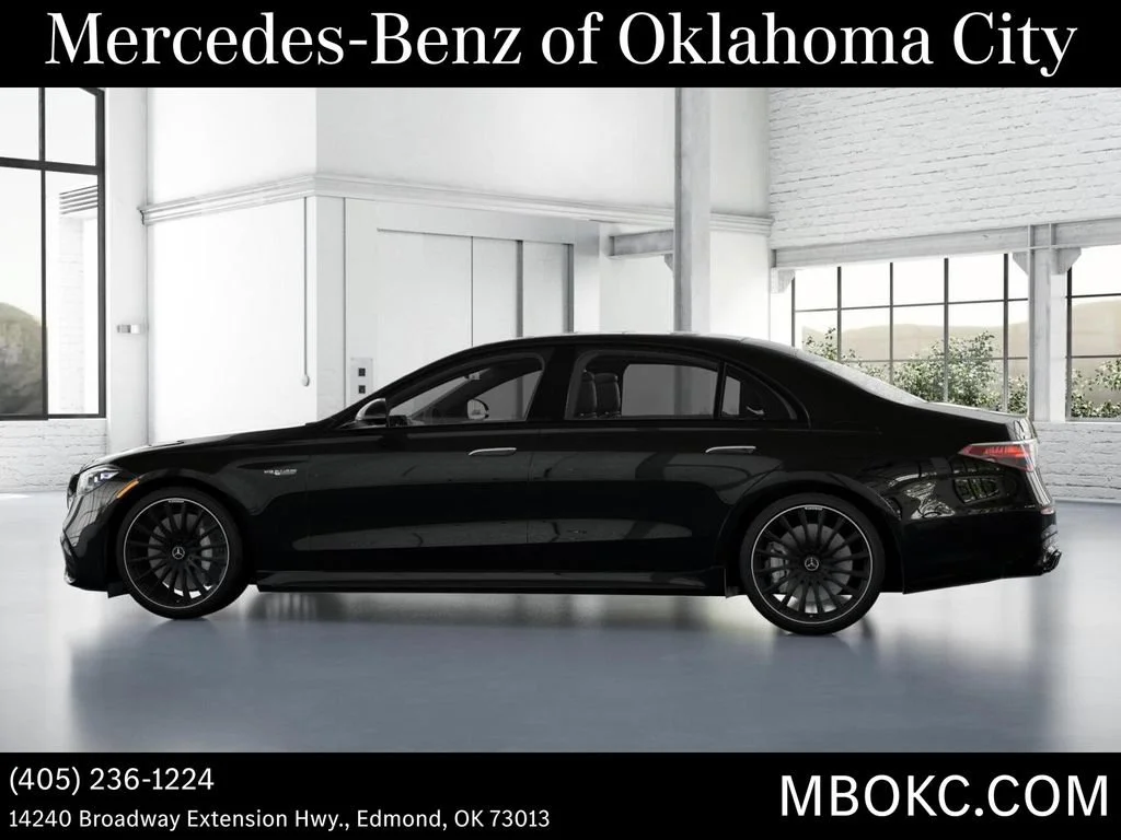 New 2026 Obsidian Black Metallic Mercedes-Benz AMG® S 63 E 4MATIC® Sedan image 78